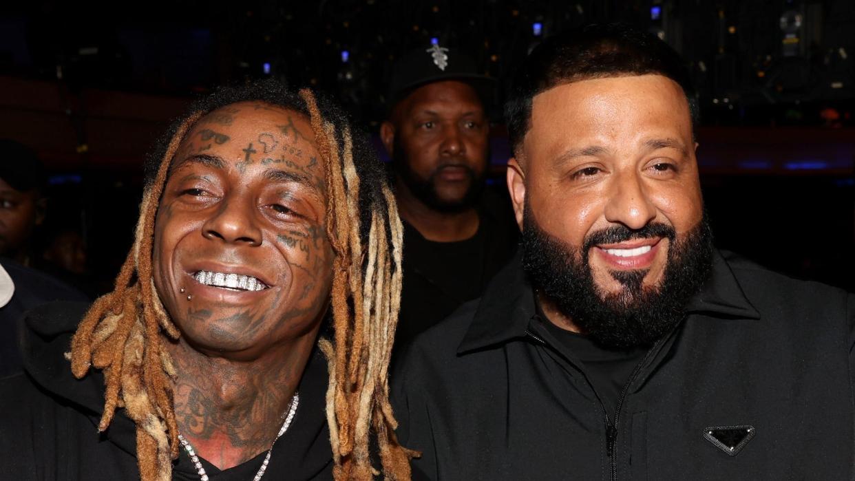 Lil Wayne and DJ Khaled