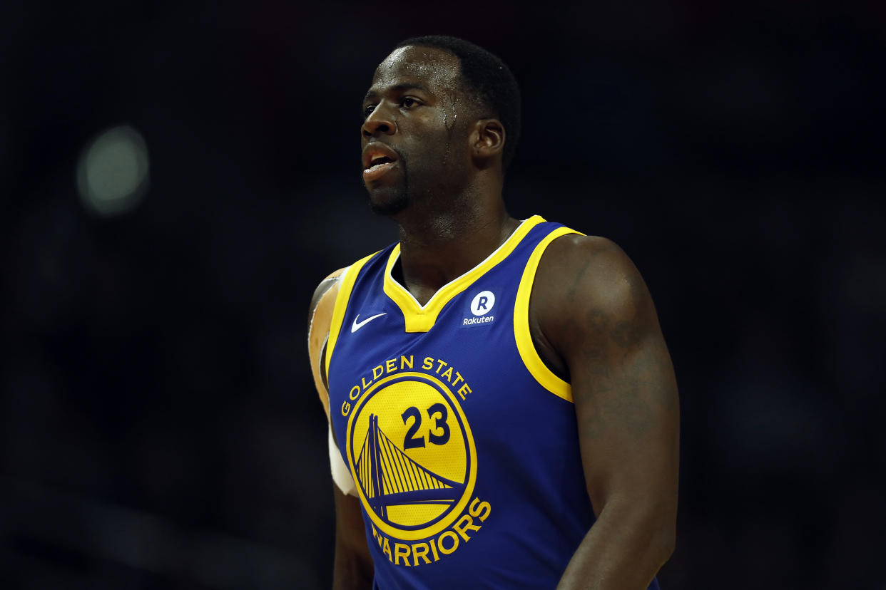 Golden State Warriors forward Draymond Green says Cleveland Cavaliers fans should be concerned about LeBron James’ minutes.