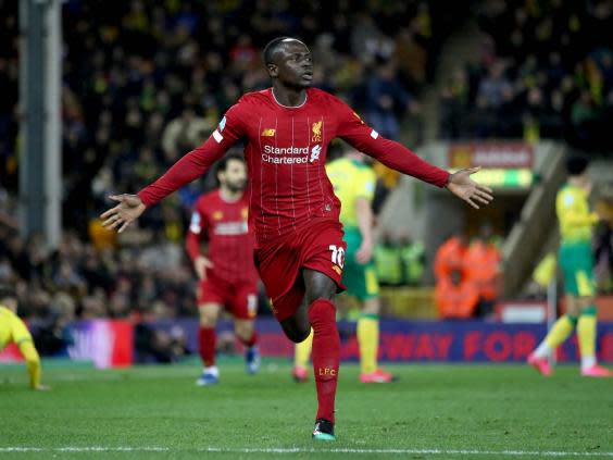 Mane is back fit and in form (Getty)