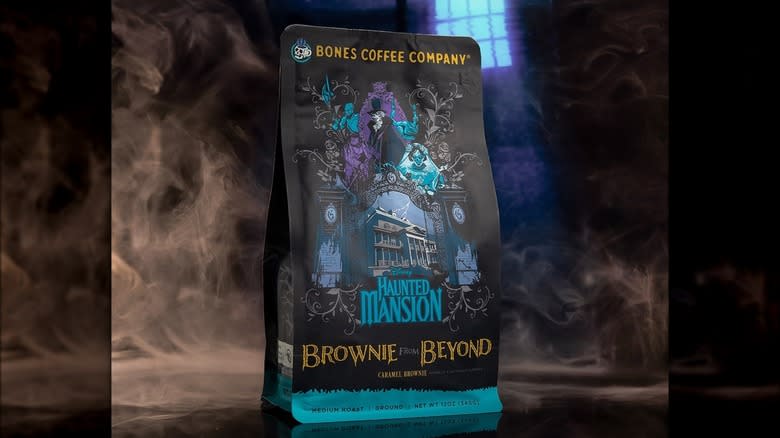 Brownie From Beyond coffee