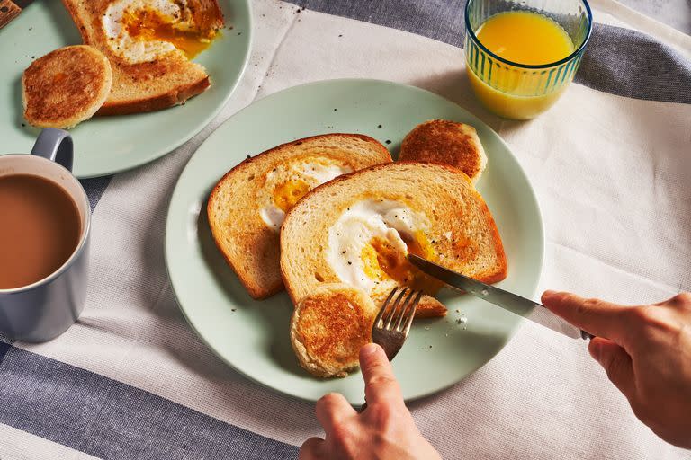 <p>Go ahead and hit that snooze button; we've got all the best quick <a href="https://www.delish.com/breakfast-ideas/" rel="nofollow noopener" target="_blank" data-ylk="slk:breakfast recipes" class="link ">breakfast recipes</a> and ideas that will help you get out the door fast. Whether you're in the mood for a <a href="https://www.delish.com/cooking/g39601341/breakfast-meal-prep-ideas/" rel="nofollow noopener" target="_blank" data-ylk="slk:breakfast you can meal prep" class="link ">breakfast you can meal prep</a> the day before, have planned a last-minute <a href="https://www.delish.com/cooking/menus/g2645/brunch-breakfast-recipes/" rel="nofollow noopener" target="_blank" data-ylk="slk:brunch" class="link ">brunch</a>, or are just in need of a <a href="https://www.delish.com/cooking/nutrition/g1412/quick-healthy-breakfast-recipes/" rel="nofollow noopener" target="_blank" data-ylk="slk:quick, healthy breakfast" class="link ">quick, healthy breakfast</a> that only takes ~10 minutes to whip up, all of these breakfasts will save you some serious time in the morning.</p><p>A breakfast that can be taken on the go is an automatic win in our book. And we've got plenty of perfectly delicious and portable breakfasts, like <a href="https://www.delish.com/cooking/recipe-ideas/recipes/a52456/breakfast-crunchwrap-supreme-recipe/" rel="nofollow noopener" target="_blank" data-ylk="slk:breakfast Crunchwrap supremes" class="link ">breakfast Crunchwrap supremes</a>, <a href="https://www.delish.com/cooking/recipe-ideas/a39456710/bagel-and-lox-recipe/" rel="nofollow noopener" target="_blank" data-ylk="slk:bagel and lox" class="link ">bagel and lox</a>, and <a href="https://www.delish.com/cooking/recipe-ideas/a25563807/peanut-butter-overnight-oats-recipe/" rel="nofollow noopener" target="_blank" data-ylk="slk:PB&J overnight oats" class="link ">PB&J overnight oats</a>. We've also completely nailed the iconic <a href="https://www.delish.com/cooking/recipe-ideas/a34210871/breakfast-sandwich-recipe/" rel="nofollow noopener" target="_blank" data-ylk="slk:NYC-style bacon, egg, and cheese sandwich" class="link ">NYC-style bacon, egg, and cheese sandwich</a> so you can avoid those long bodega lines now too!</p><p>Another favorite on-the-go breakfast of champions? <a href="https://www.delish.com/cooking/g1457/healthy-smoothie-recipes/" rel="nofollow noopener" target="_blank" data-ylk="slk:Smoothies" class="link ">Smoothies</a>. They're super-customizable and filling, and our <a href="https://www.delish.com/cooking/recipe-ideas/a24892347/how-to-make-a-smoothie/" rel="nofollow noopener" target="_blank" data-ylk="slk:triple-berry smoothie recipe" class="link ">triple-berry smoothie recipe</a> is hard to beat (though our <a href="https://www.delish.com/cooking/recipe-ideas/a39576599/blueberry-smoothie-recipe/" rel="nofollow noopener" target="_blank" data-ylk="slk:blueberry smoothie" class="link ">blueberry smoothie</a> is a close runner-up). Chase your next smoothie with one of our favorite <a href="https://www.delish.com/cooking/g799/muffin-recipes-del1213/" rel="nofollow noopener" target="_blank" data-ylk="slk:muffin recipes" class="link ">muffin recipes</a> (we're partial to our <a href="https://www.delish.com/cooking/a37533325/easy-applesauce-muffins-recipe/" rel="nofollow noopener" target="_blank" data-ylk="slk:applesauce muffins" class="link ">applesauce muffins</a> and <a href="https://www.delish.com/cooking/recipe-ideas/a39665492/air-fryer-muffins-recipe/" rel="nofollow noopener" target="_blank" data-ylk="slk:air-fryer blueberry muffins" class="link ">air-fryer blueberry muffins</a>), and you'll have a breakfast that's anything but a snooze.</p><p>If you love breakfast as much as we do, you probably love <a href="https://www.delish.com/cooking/g1636/breakfast-for-dinner/" rel="nofollow noopener" target="_blank" data-ylk="slk:breakfast for dinner" class="link ">breakfast for dinner</a> (and why shouldn't you?). Try out all of the <a href="https://www.delish.com/cooking/g1920/egg-dinners/" rel="nofollow noopener" target="_blank" data-ylk="slk:60 ways to cook eggs" class="link ">60 ways to cook eggs</a> for every meal, and you could practically have breakfast all day long. Feeding a crowd in the a.m.? These <a href="https://www.delish.com/cooking/g2669/breakfast-casserole-recipes/" rel="nofollow noopener" target="_blank" data-ylk="slk:easy breakfast casseroles" class="link ">easy breakfast casseroles</a> are about to save you even <em>more</em> time. </p>