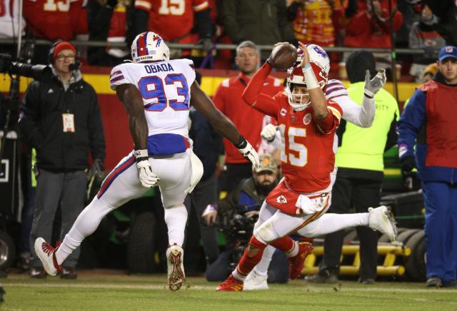 Buffalo Bills 36-42 Kansas City Chiefs: Patrick Mahomes throws walk-off TD  in overtime to clinch win after epic battle with Josh Allen, NFL News