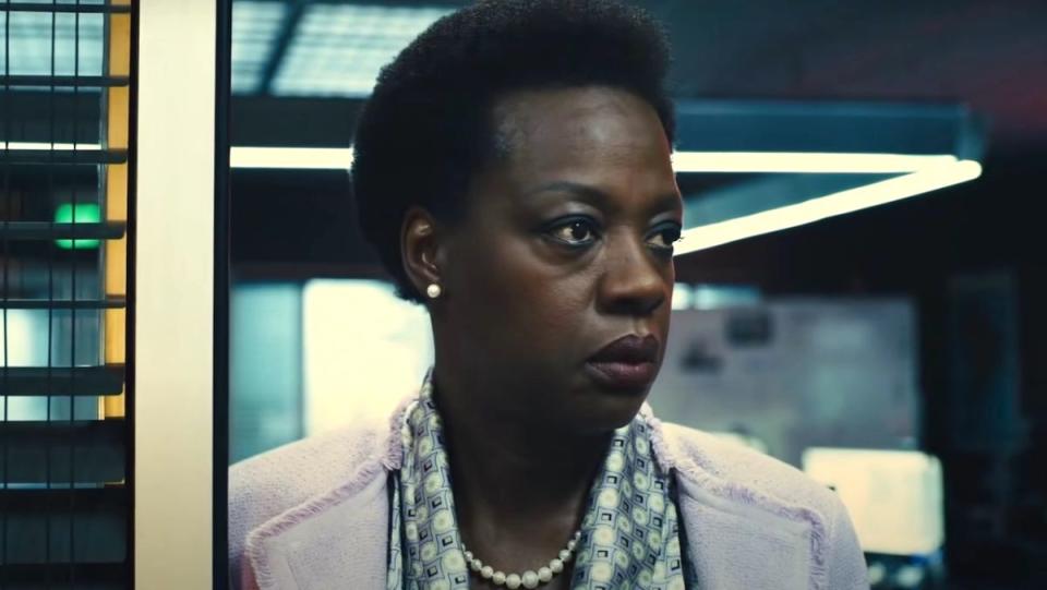 Viola Davis as Amanda Waller