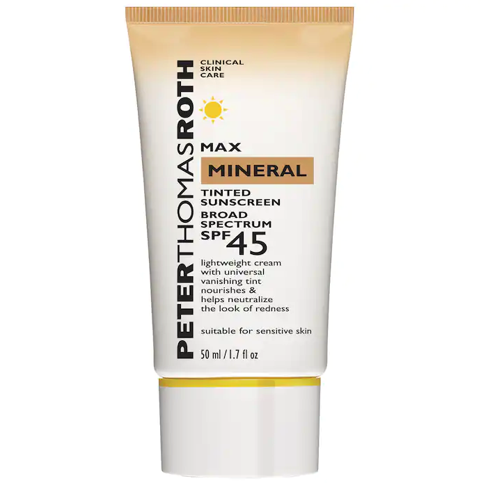 Max Mineral Naked Protective Lotion SPF 45