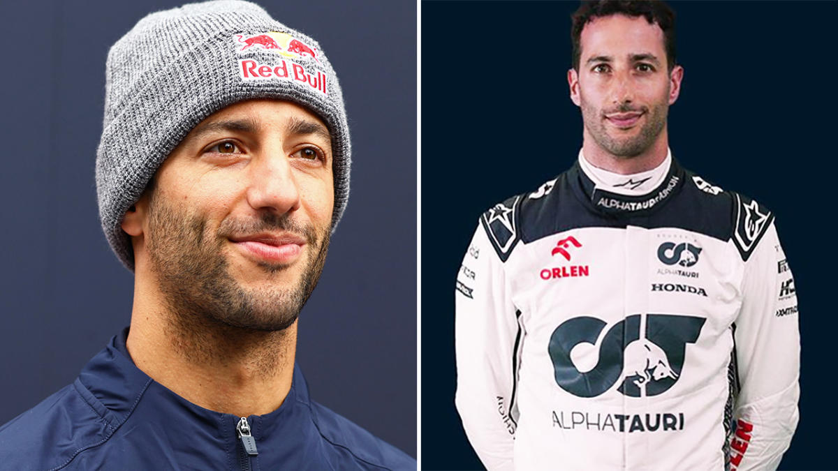 Daniel Ricciardo photo sparks backlash after embarrassing Alpha Tauri ...