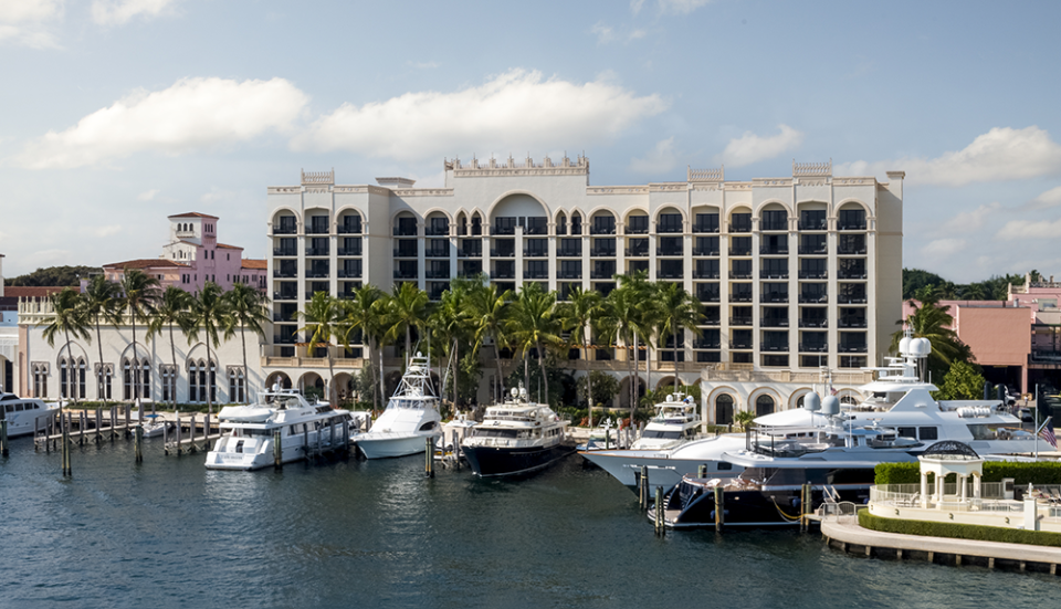 Yacht parking? Yeah, they’ve got that.