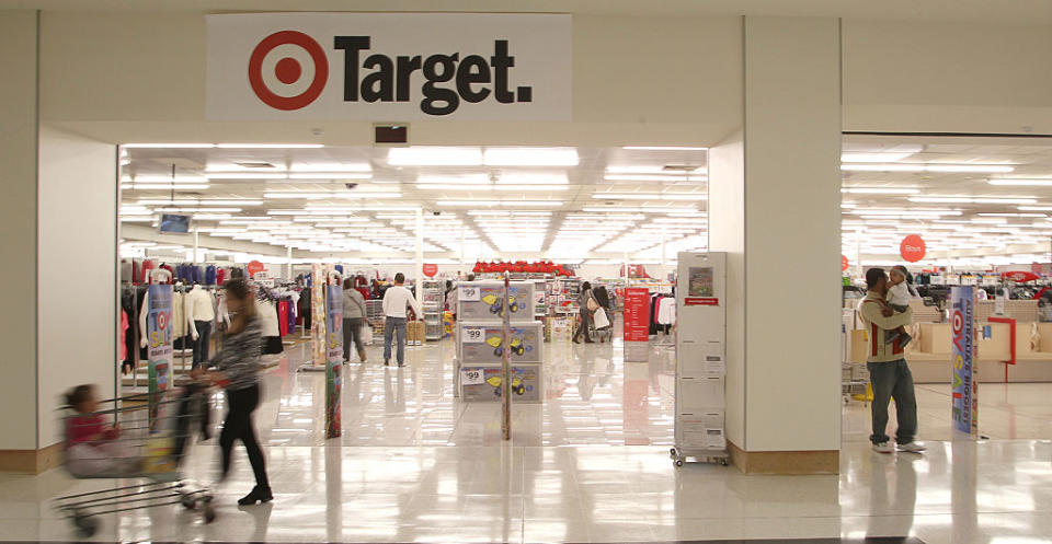 Target Australia storefront