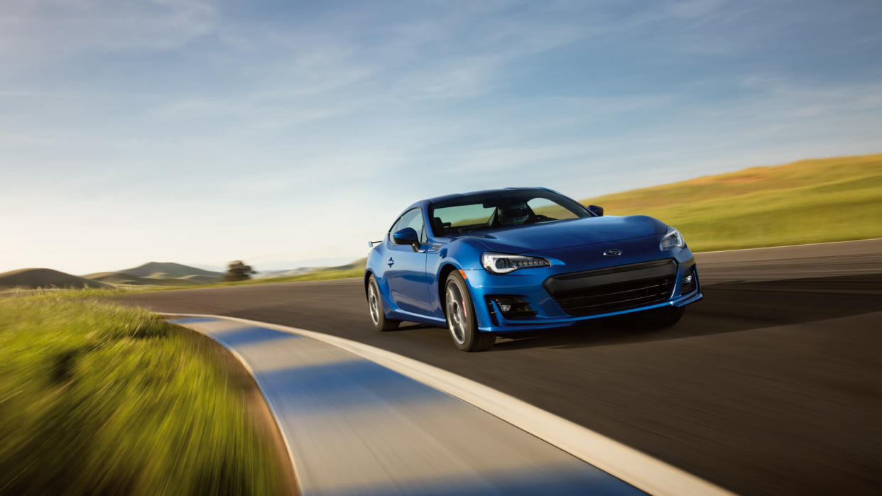 2020 Subaru BRZ