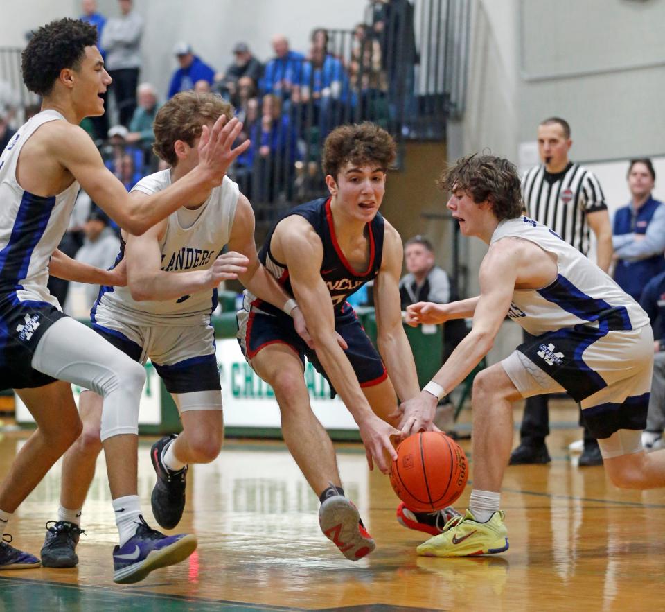 Camden DiChiara, Lincoln boys basketball