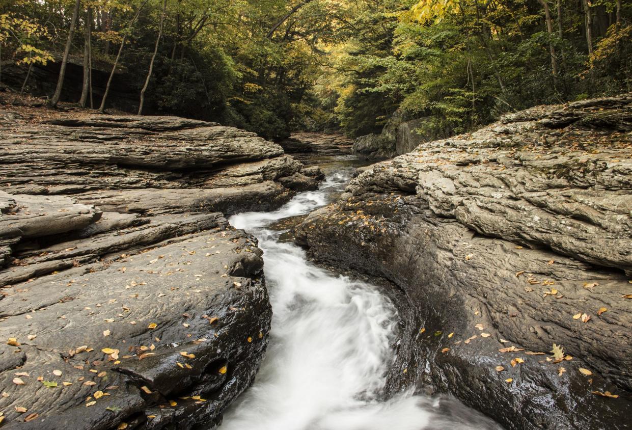 Pennsylvania: Ohiopyle State Park