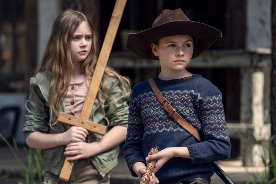 Gracie and Judith TWD 1100