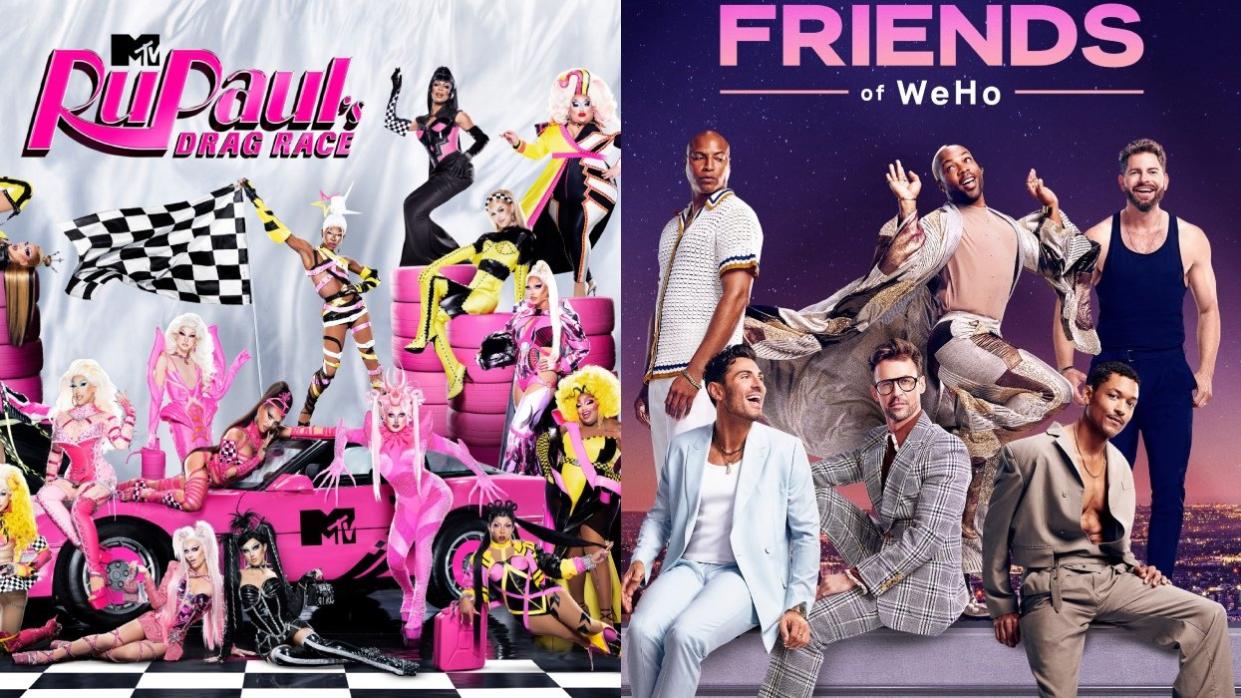 RuPaul's Drag Race; The Real Friends of WeHo