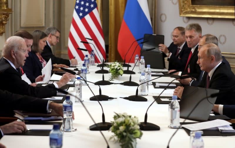 U.S.-Russia summit in Geneva