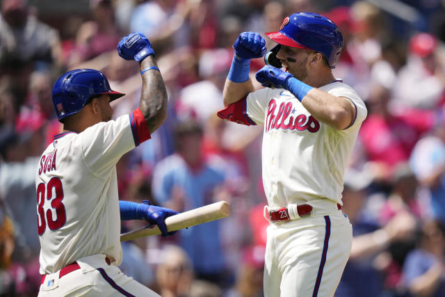 Turner, Stott, Clemens homers power Phillies past Rockies - WHYY