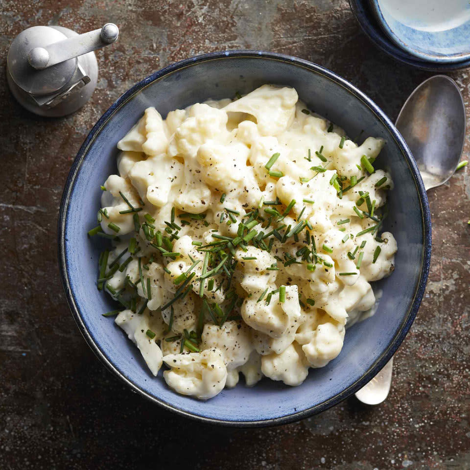 Cauliflower Mac & Cheese