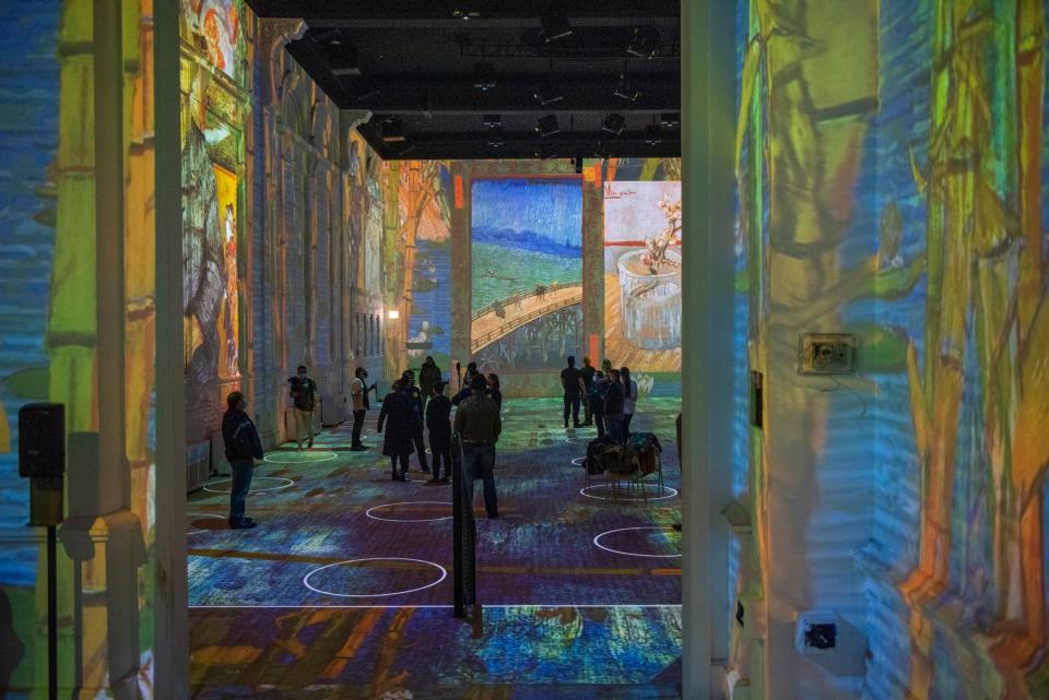 Pittsburgh's "Immersive Van Gogh" has been extended a few months to March 20.