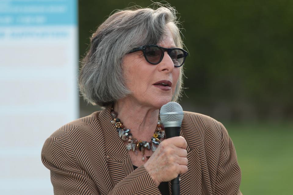 Former U.S. Sen. Barbara Boxer at a 2019 event in Palm Springs.