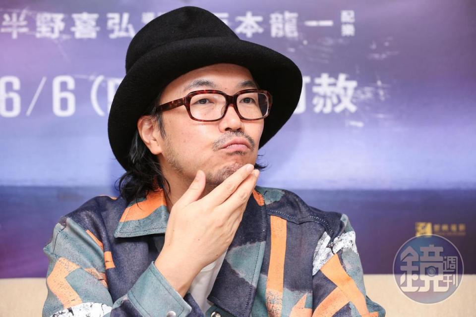 《亡命之途》是導演半野喜弘第二部劇情長片。