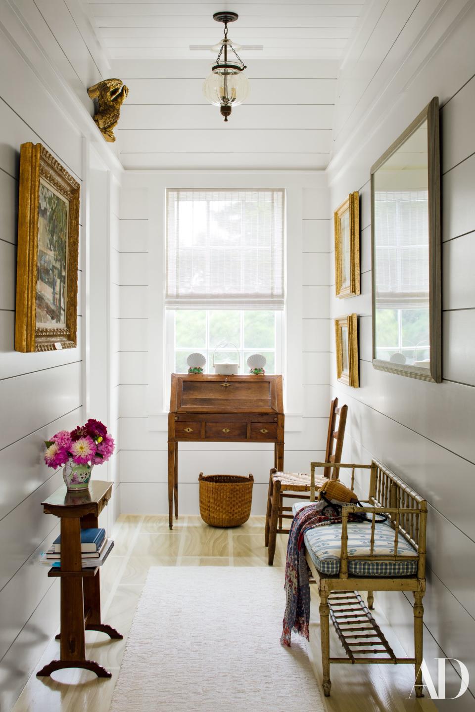 Markham Roberts Gives A Nantucket Home Serious Petal Power