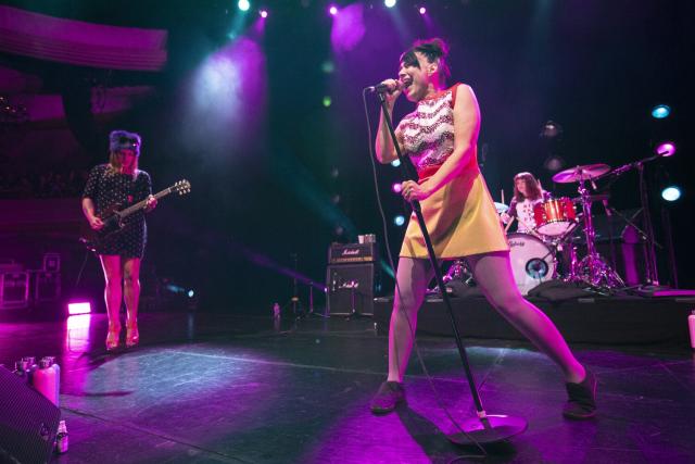 Le Tigre, The Strokes, and LCD Soundsystem to headline This Ain't