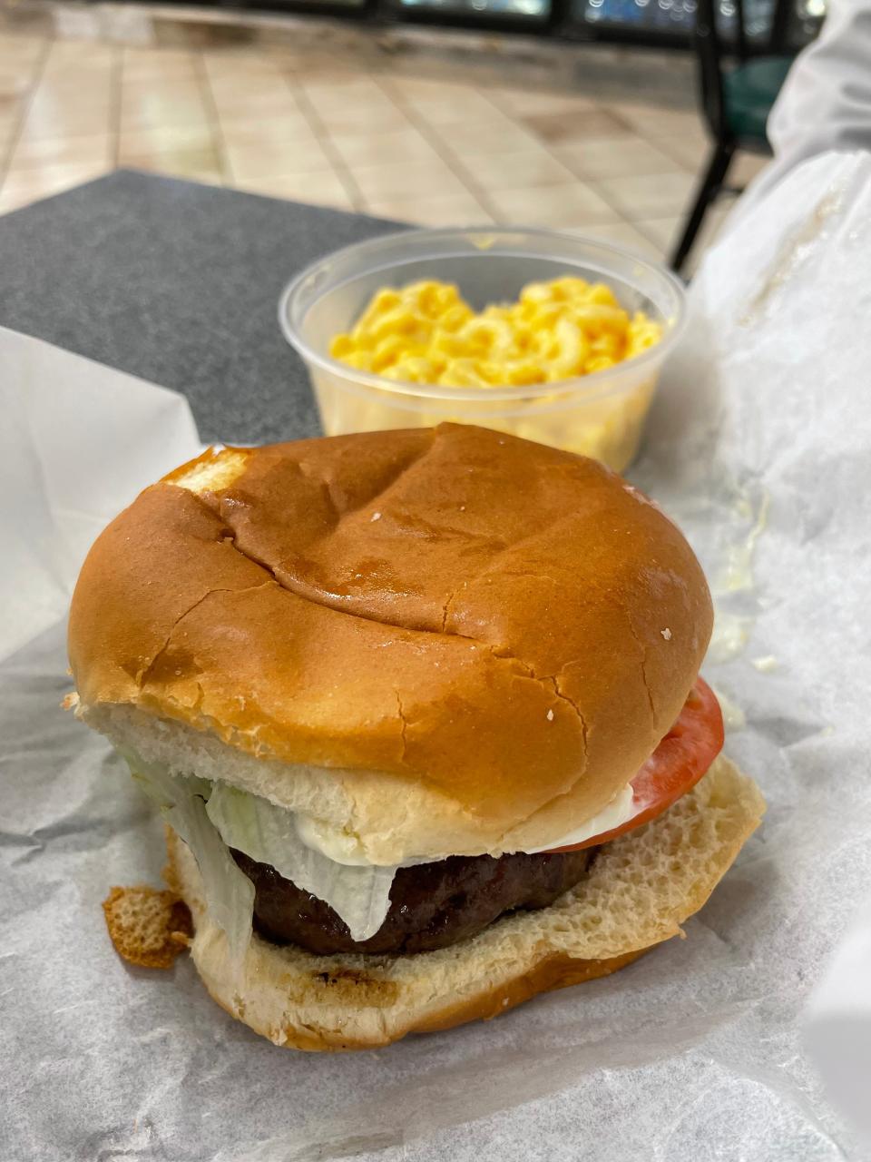 The offerings at Calloway's Tennessee Kitchen in Maryville include burgers and homemade pimento mac and cheese.