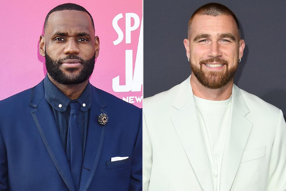 Travis Kelce offers podcast invitation to LeBron James - Football - Sports  - Daily Express US