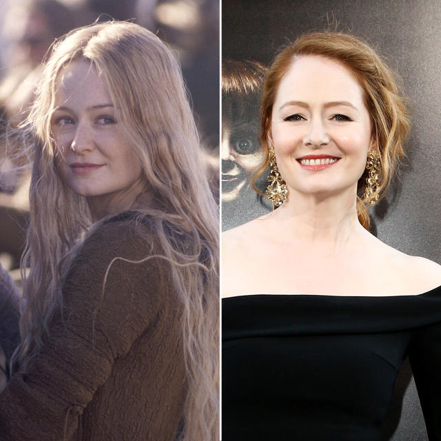 The cast of 'The Lord of the Rings' then and now