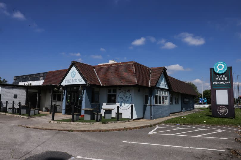 General view of the Mons pub in Bootle