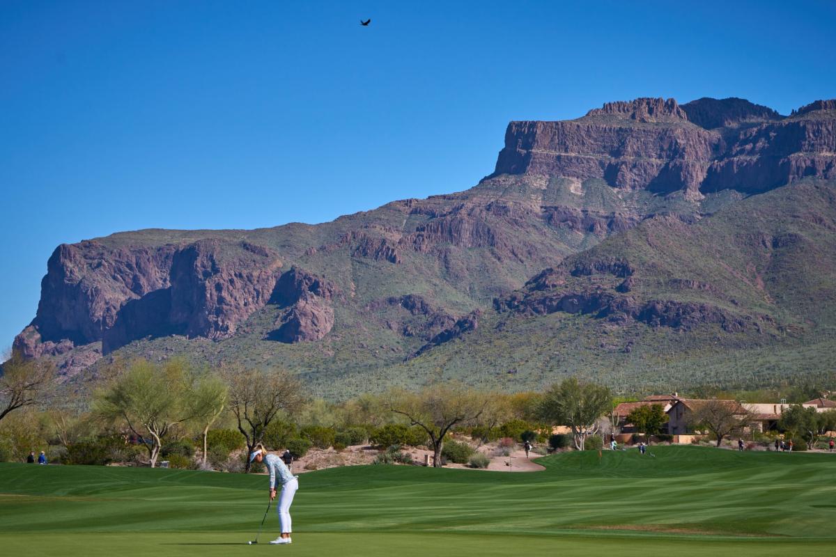 LPGA Drive On: Gaby Lopez, Jenny Shin, Alison Lee tied for lead at first  full-field event of 2023