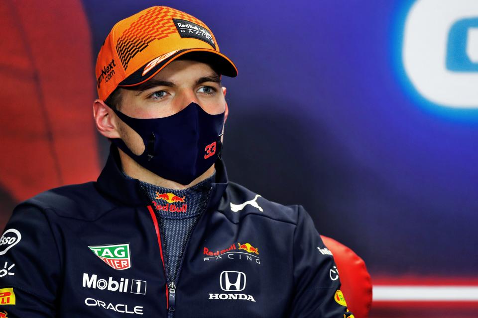 Max Verstappen has responded to Nico Rosberg (Getty)