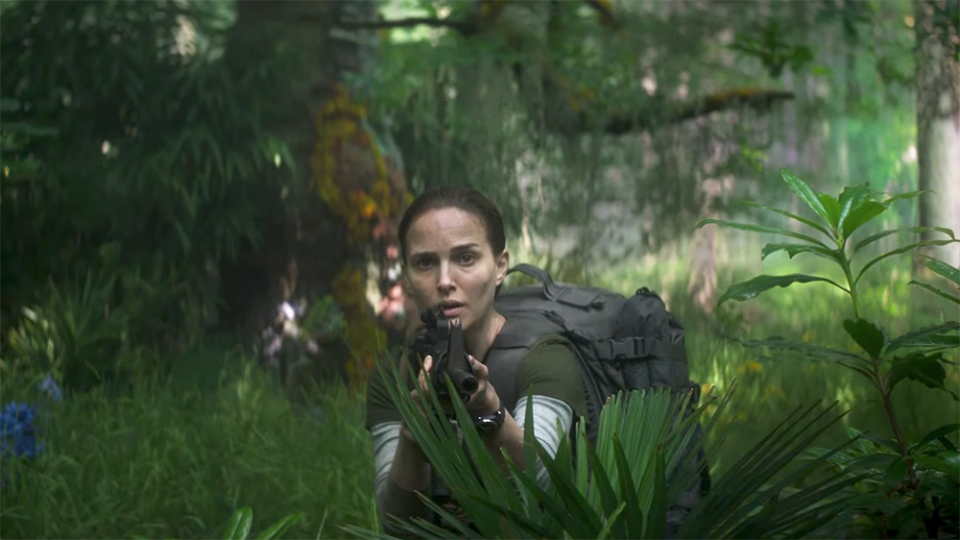 Annihilation Trailer Natalie Portman