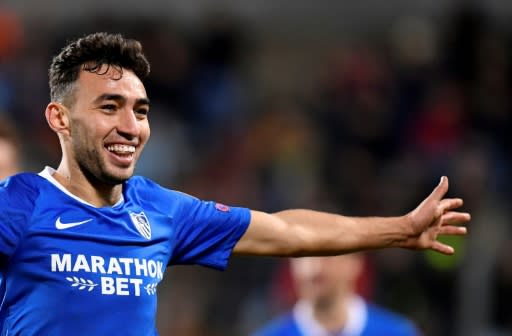 El Haddadi scored a hat-trick in Luxembourg