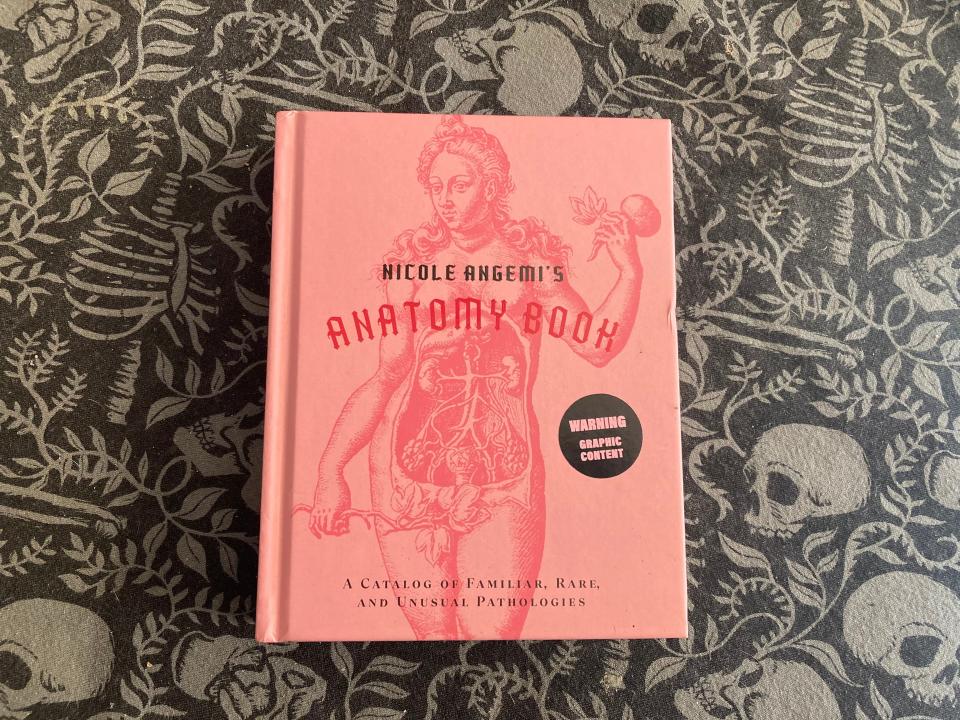 Nicole Angemi's Anatomy Book isn't for the squeamish--but it is for people with an interest in pathology, anatomy and medical curiousities.