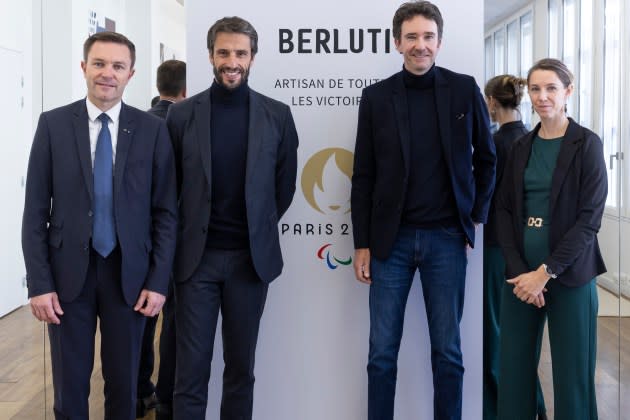 LVMH signs on as Premium Partner of Paris 2024 Olympic and Paralympic Games  - Harpers bazaar