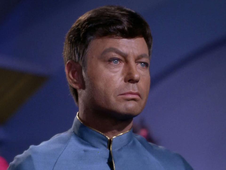 deforest kelley star trek