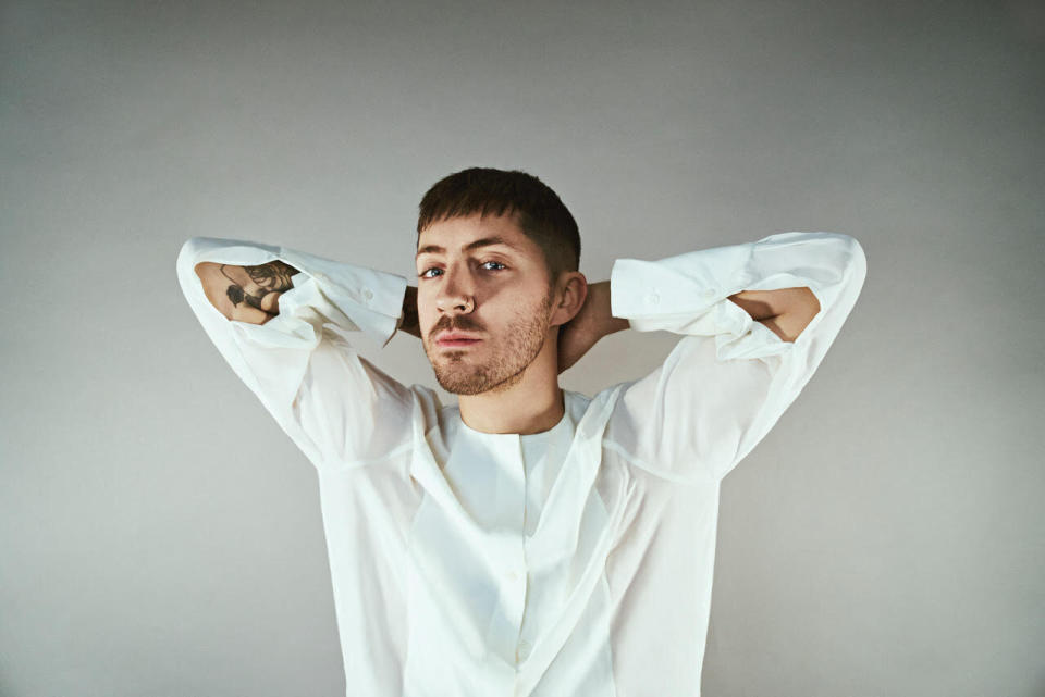 &ldquo;I wanted to talk about my life and what&rsquo;s true to me," singer-songwriter Ruben said of&nbsp;&ldquo;Melancholic,&rdquo; his debut EP.&nbsp; (Photo:  Island Records)