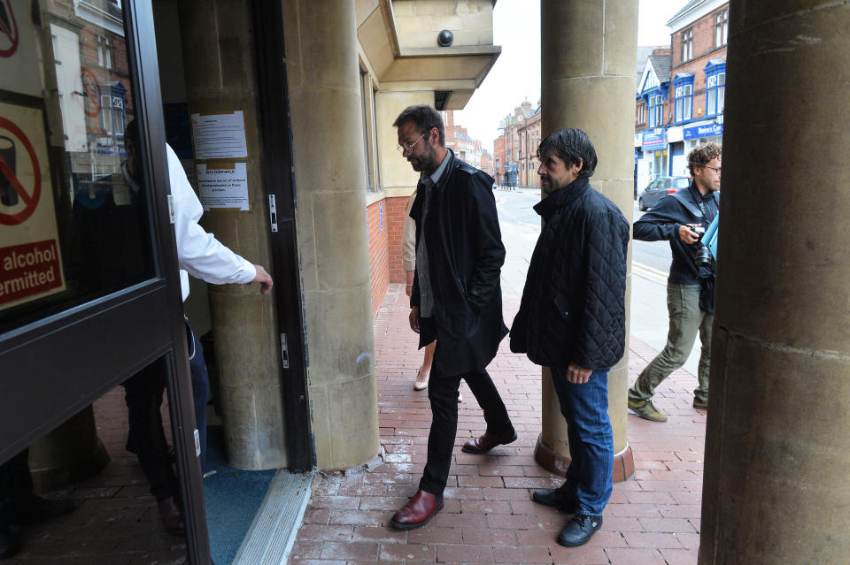 Tom Meighan court case