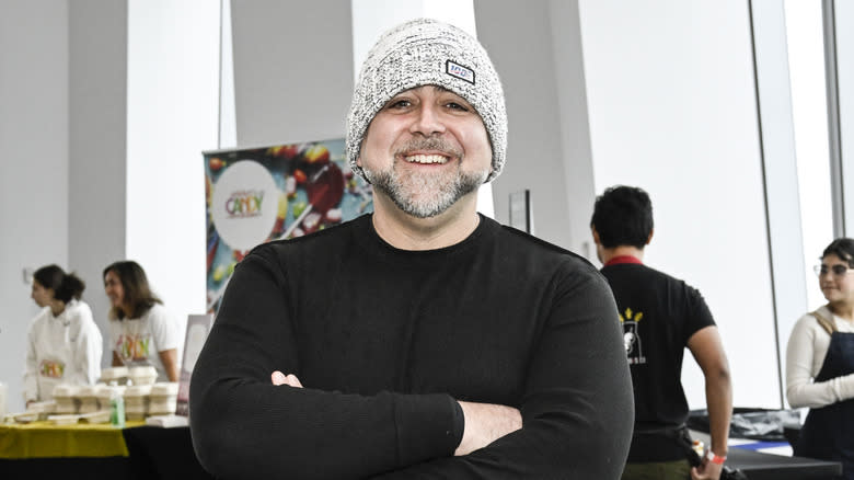 Duff Goldman smiling