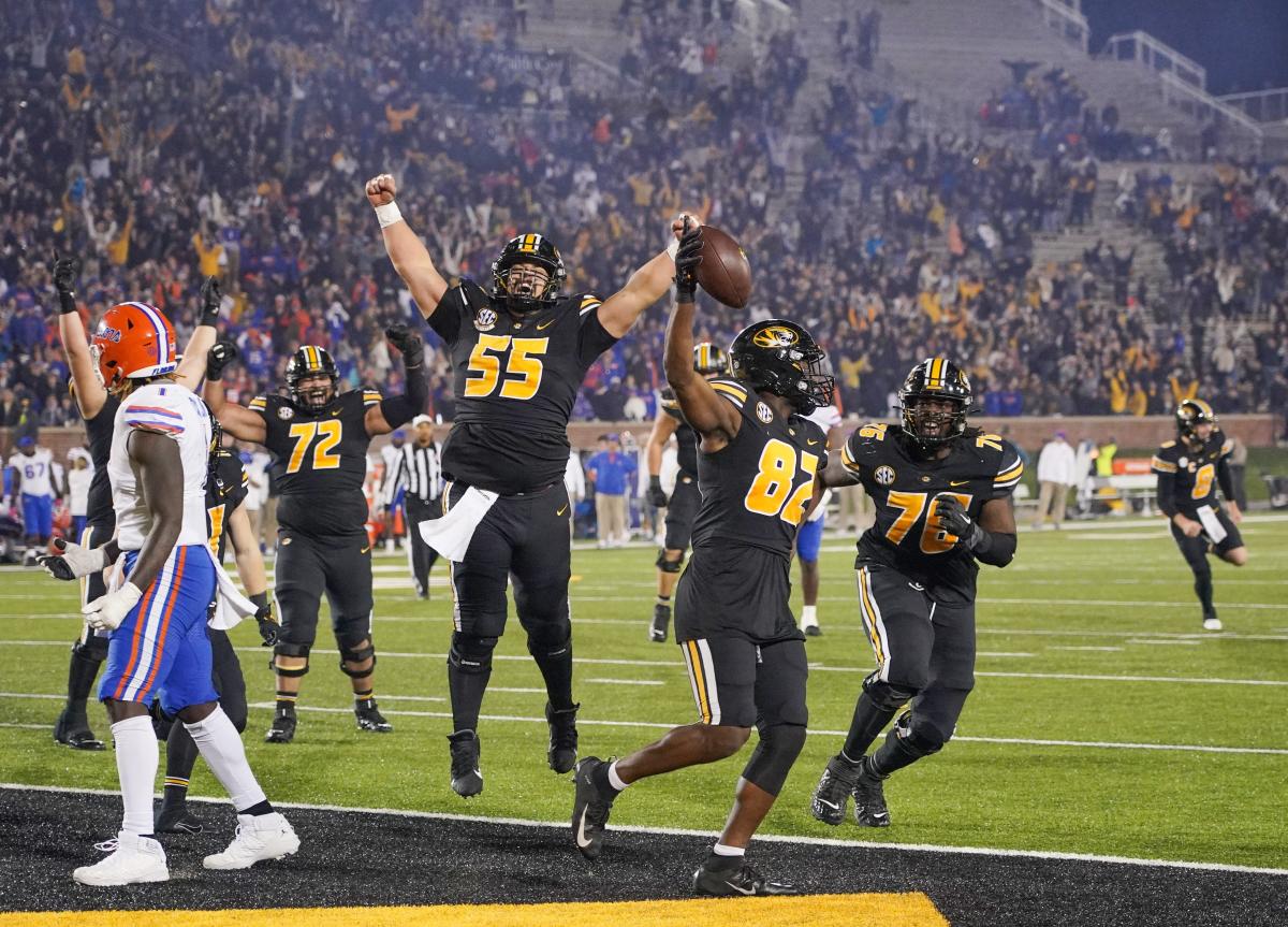 Mizzou Football: Missouri Cornerback Akayleb Evans selected by