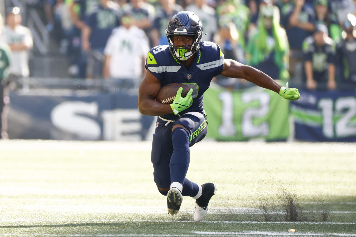 Seahawks rookie RB Kenneth Walker III shines in 1st NFL start