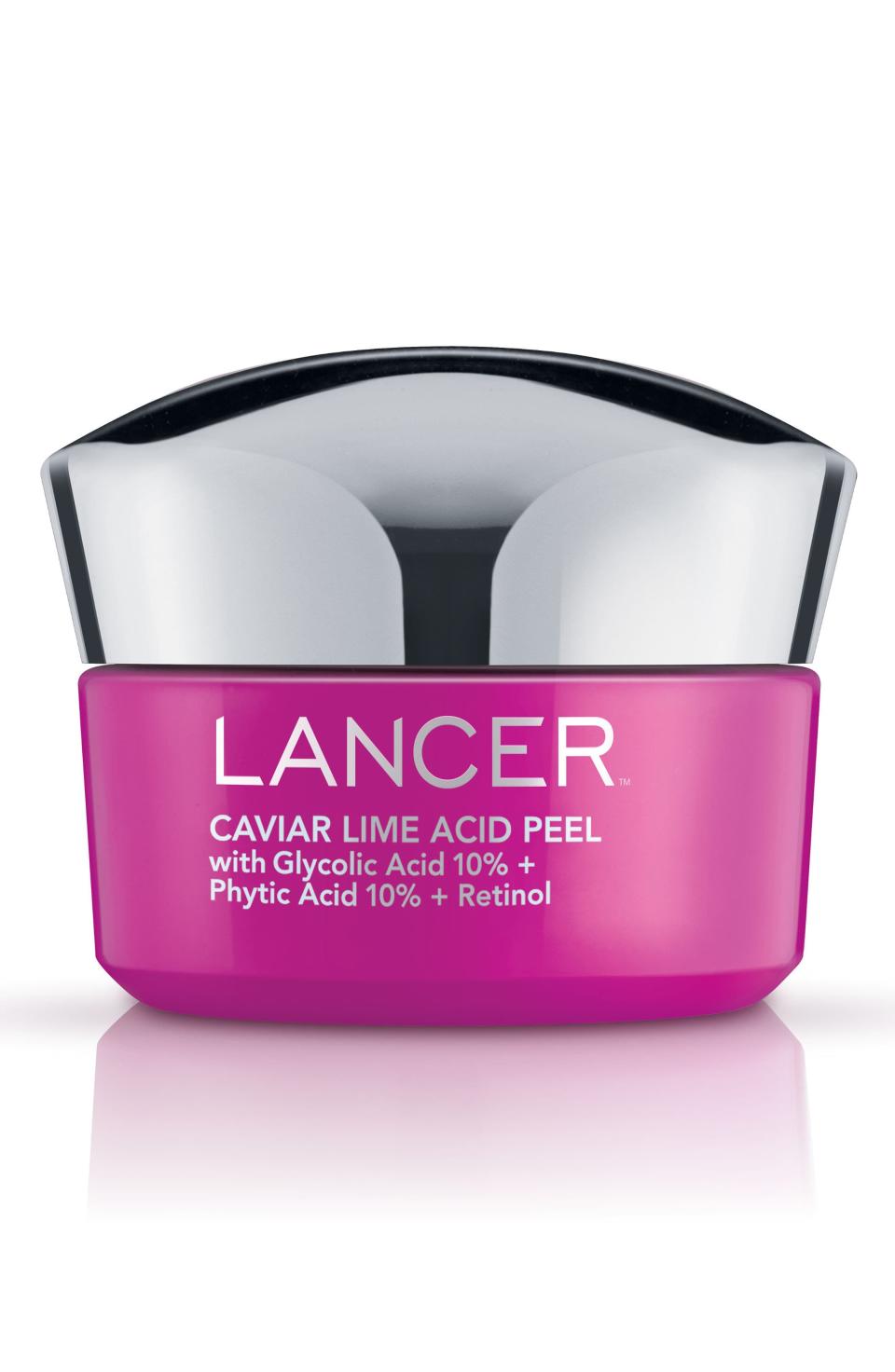 18) Caviar Lime Acid Peel