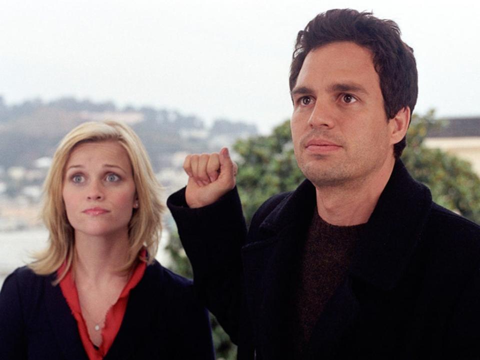 Reese Witherspoon and Mark Ruffalo in ‘Just Like Heaven’ (Netflix)