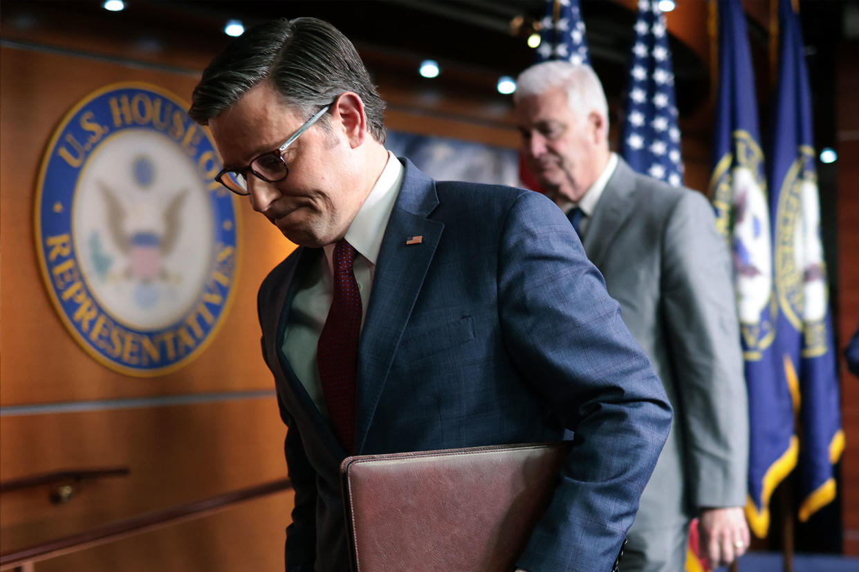 Mike Johnson Win McNamee/Getty Images