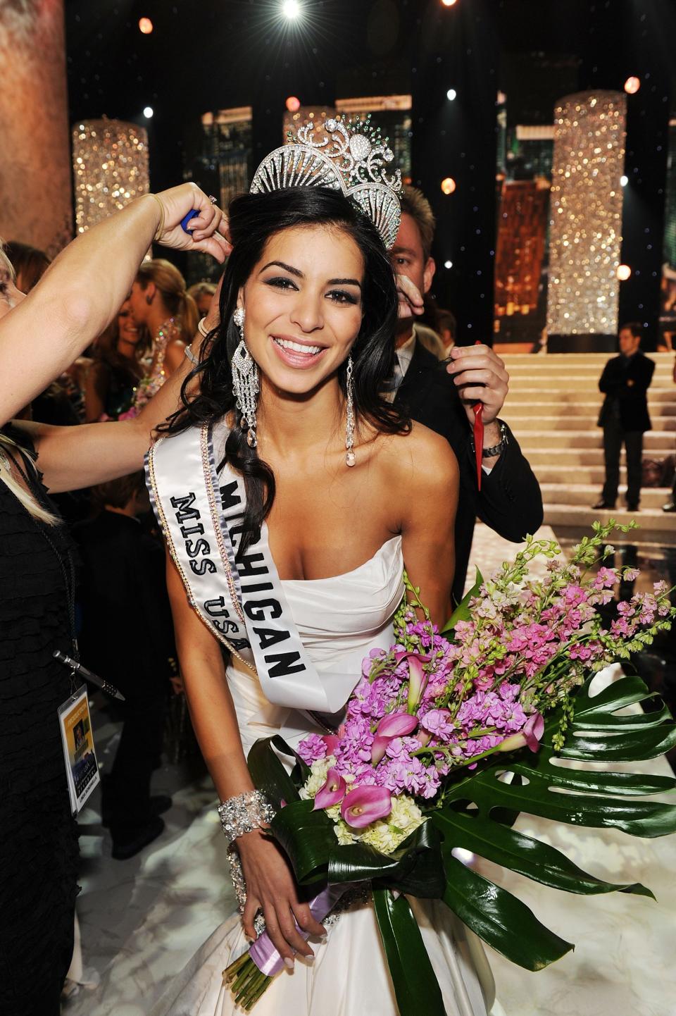 Miss USA Rima Fakih