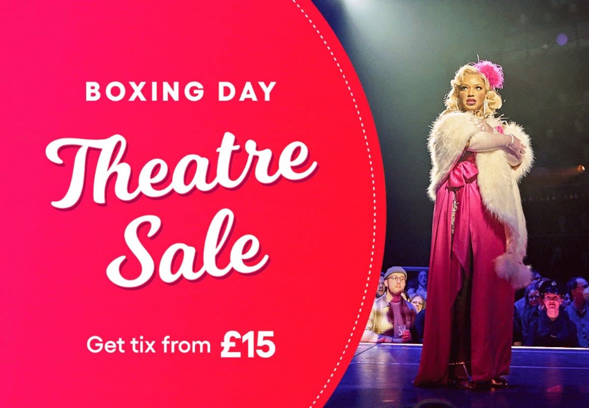 Catch discounts on great theatre this Boxing Day (TodayTix)