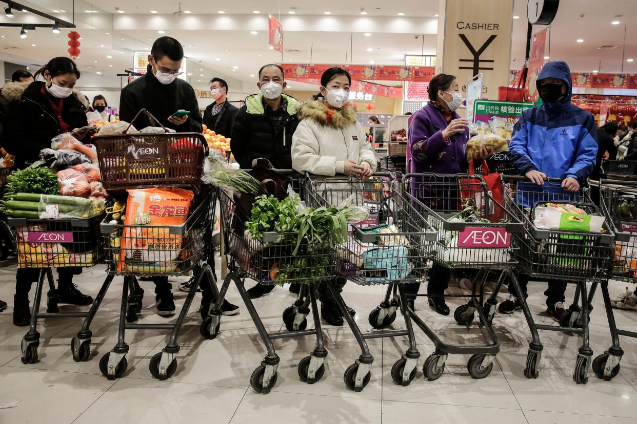 Wuhan market