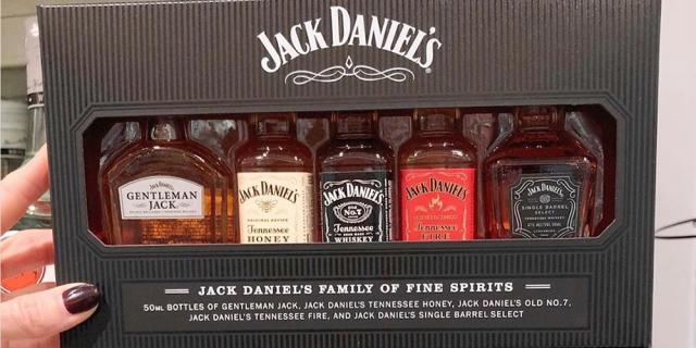 Pack de 2 Whisky Jack Daniels Mini 50 ml Jack Daniels Mini