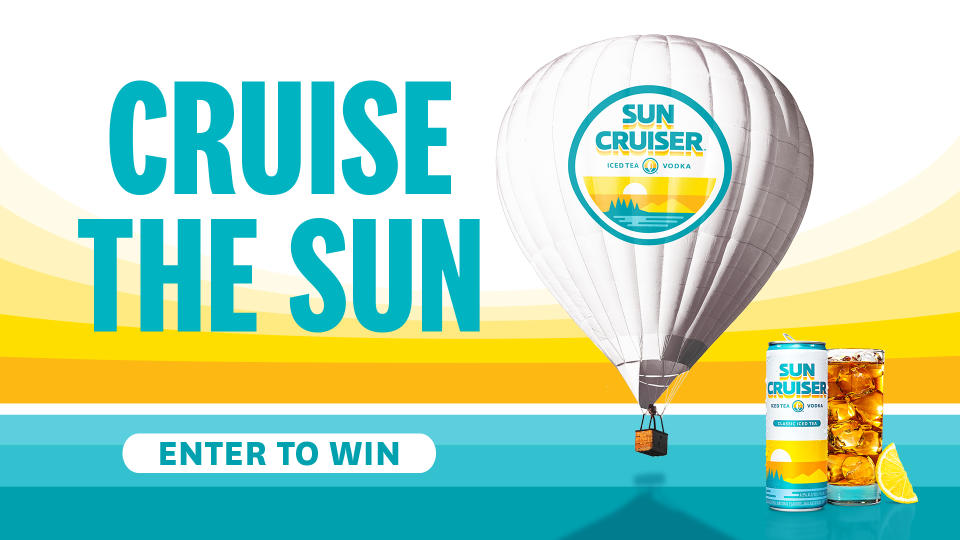 The Boston Beer Company Launches Latest Innovation: Sun Cruiser Iced Tea & Vodka; Gives One Lucky Fan the Chance To “Cruise the Sun” During Upcoming Solar Eclipse from a Hot Air Balloon