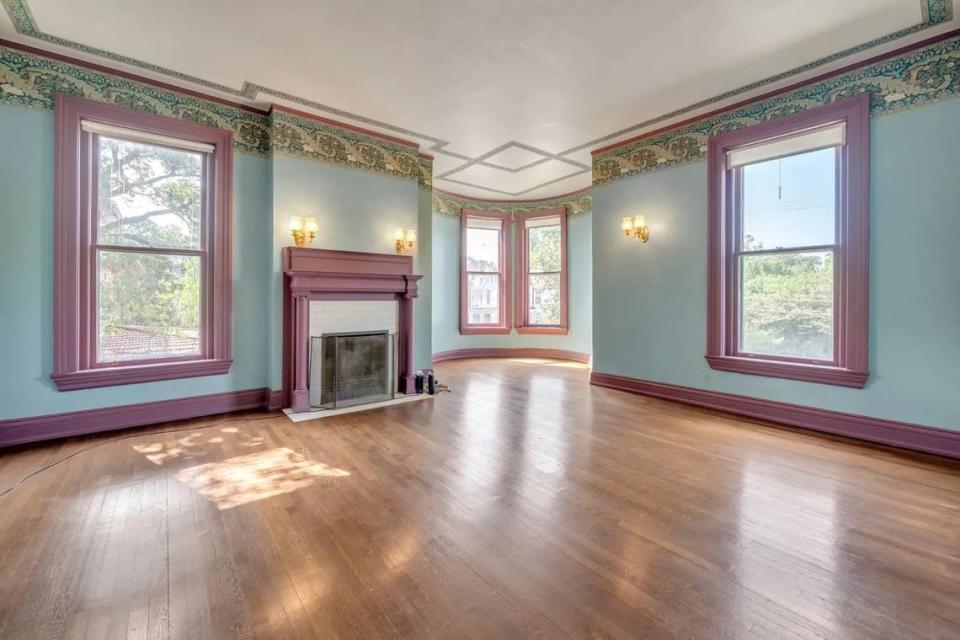 A look inside the historic home at 431 West 3rd St. in Lexington. The home is currently up for sale for more than $2 million.