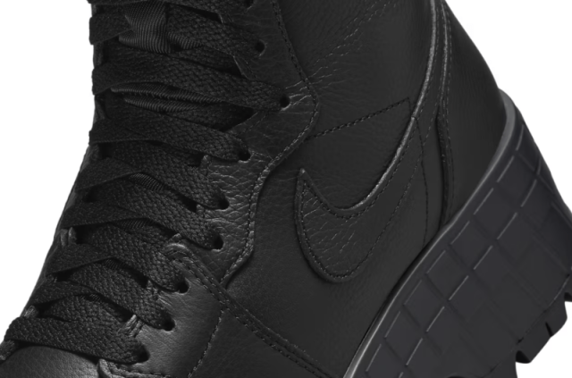 Air Jordan 1 Brooklyn Women's Boots.